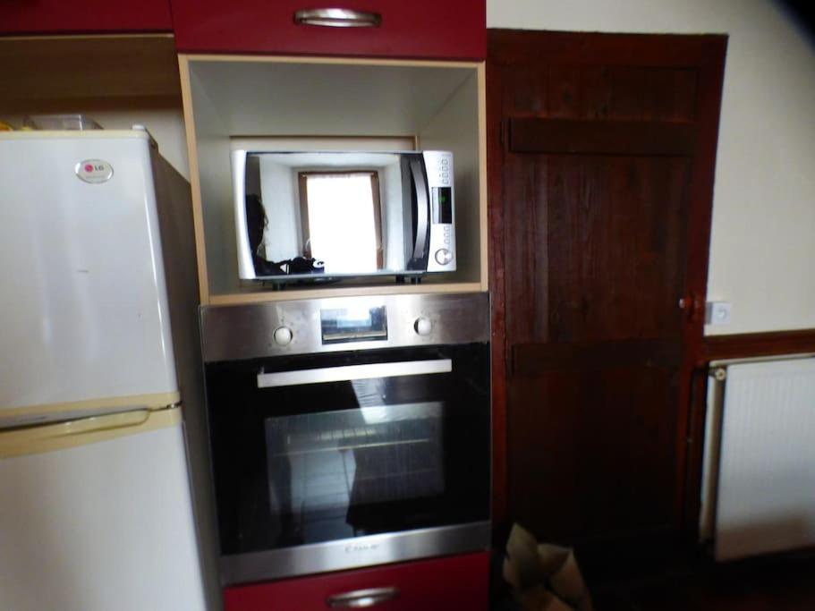 Maison Familiale Pour 8 Saint-Aventin Ngoại thất bức ảnh