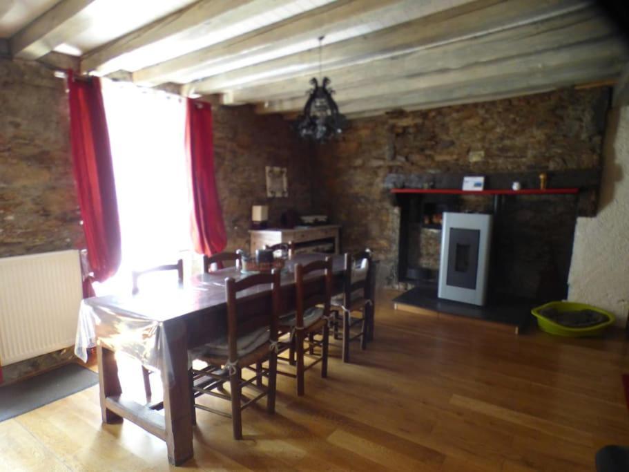 Maison Familiale Pour 8 Saint-Aventin Ngoại thất bức ảnh